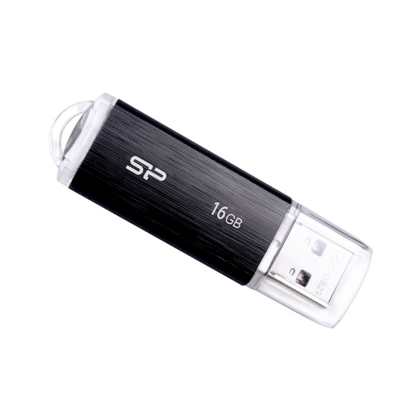 Silicon Power 16GB USB 2.0 fekete Ultima U02 Flash Drive