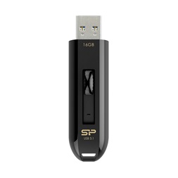 Silicon Power 16GB USB 3.2 Gen1 fekete Blaze B21 Flash Drive