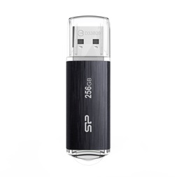 Silicon Power 256GB USB 3.2 fekete Blaze B02 Flash Drive