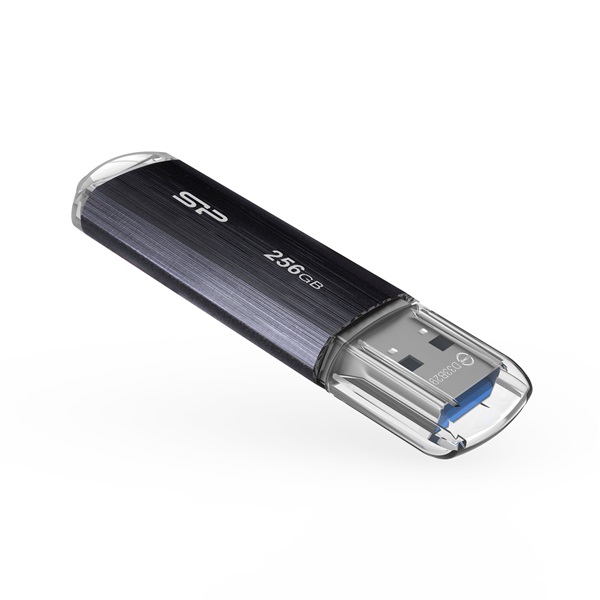 Silicon Power 256GB USB 3.2 fekete Blaze B02 Flash Drive