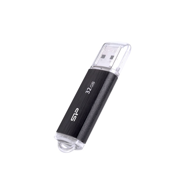 Silicon Power 32GB USB 2.0 fekete Ultima U02 Flash Drive