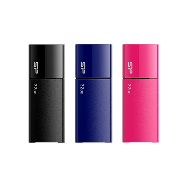 Silicon Power 32GB USB 2.0 pink Ultima U05 Flash Drive