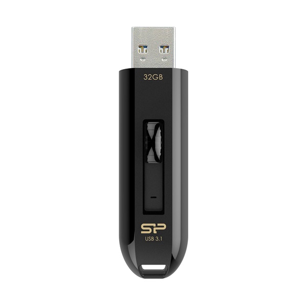 Silicon Power 32GB USB 3.2 Gen1 fekete Blaze B21 Flash Drive