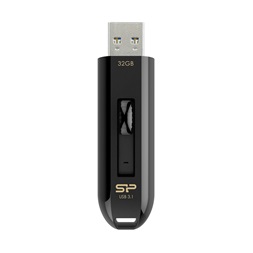 Silicon Power 32GB USB 3.2 Gen1 fekete Blaze B21 Flash Drive