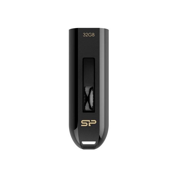 Silicon Power 32GB USB 3.2 Gen1 fekete Blaze B21 Flash Drive