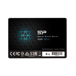 Silicon Power 4TB Sata3 2,5" Ace A55 (SP004TBSS3A55S25) fekete SSD