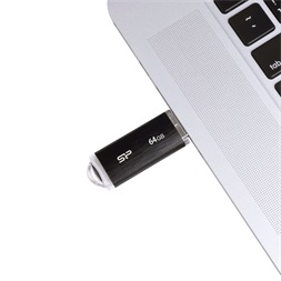 Silicon Power 64GB USB 2.0 fekete Ultima U02 Flash Drive