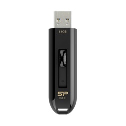 Silicon Power 64GB USB 3.2 Gen1 fekete Blaze B21 Flash Drive