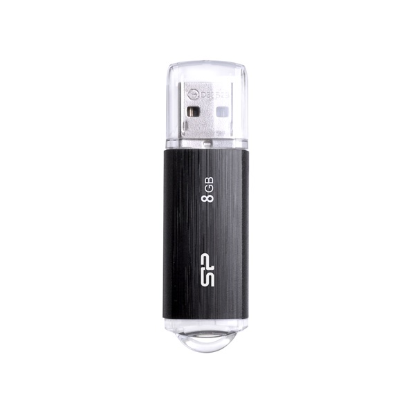 Silicon Power 8GB USB 2.0 fekete Ultima U02 Flash Drive