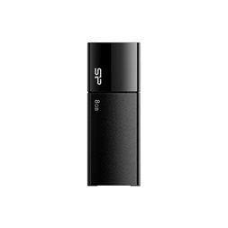 Silicon Power 8GB USB 2.0 fekete Ultima U05 Flash Drive