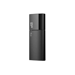 Silicon Power 8GB USB 2.0 fekete Ultima U05 Flash Drive