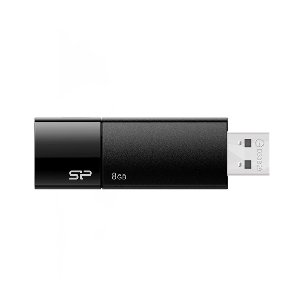 Silicon Power 8GB USB 2.0 fekete Ultima U05 Flash Drive