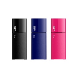 Silicon Power 8GB USB 2.0 pink Ultima U05 Flash Drive