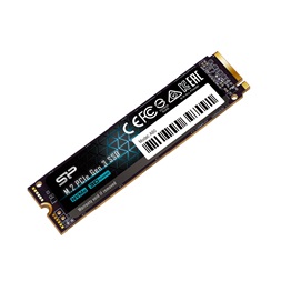 Silicon Power Ace A60 M.2 2280 NVMe Gen3x4 512GB fekete SSD