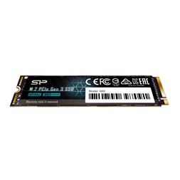 Silicon Power Ace A60 M.2 2280 NVMe Gen3x4 512GB fekete SSD