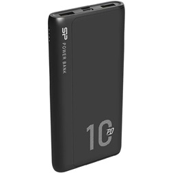 Silicon Power QP15 10000mAh fekete power bank