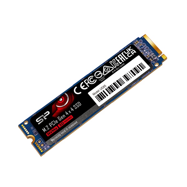 Silicon Power 1TB M.2 2280 PCIe Gen 4x4 NVMe UD85 (SP01KGBP44UD8505) kék SSD