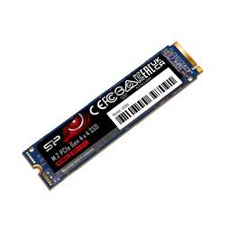 Silicon Power 2TB M.2 2280 PCIe Gen 4x4 NVMe UD85 (SP02KGBP44UD8505) kék SSD