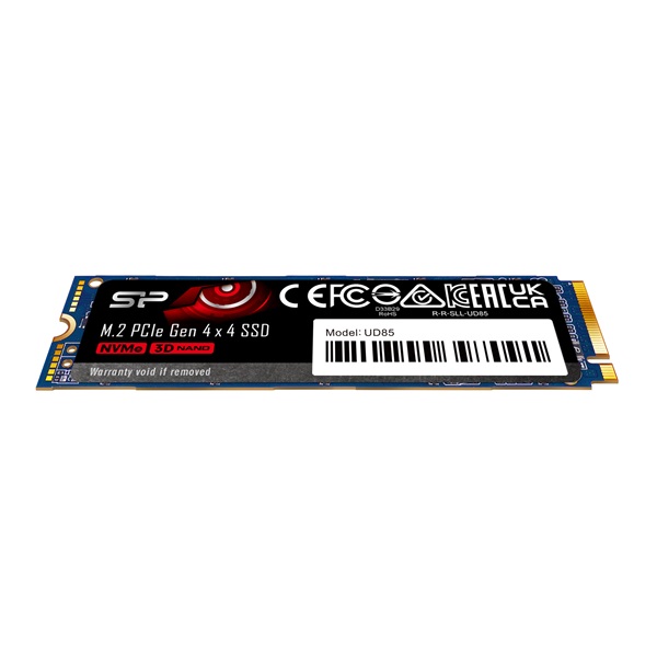 Silicon Power 500GB M.2 2280 PCIe Gen 4x4 NVMe UD85 (SP500GBP44UD8505) kék SSD