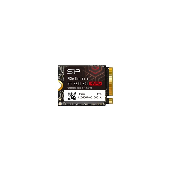 Silicon Power 1TB M.2 2230 PCIe Gen 4x4 NVMe UD90 (SP01KGBP44UD9007) SSD