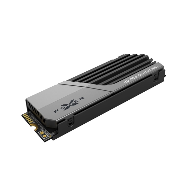 Silicon Power 1TB M.2 2280 PCIe Gen 4x4 NVMe XPOWER XS70 (SP01KGBP44XS7005) SSD