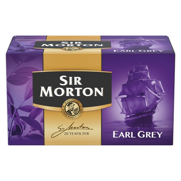 Sir Morton 20x1,5g Earl-Grey tea