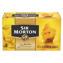 Sir Morton 20x1,75g Classic Label tea