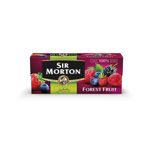 Sir Morton 20x1,75g erdeigyümölcsös fekete tea keverék