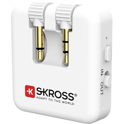 Skross 2in1 vezeték nélküli bluetooth audio adapter