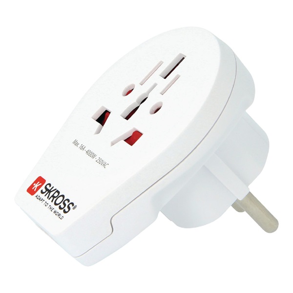 Skross SKR-WORLDTOEU hálózati adapter 12db/doboz