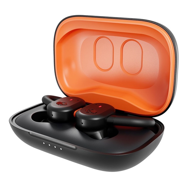 Skullcandy S2BPW-P740 PUSH ACTIVE True Wireless Bluetooth fekete sport fülhallgató