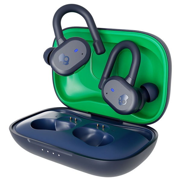 Skullcandy S2BPW-P750 PUSH ACTIVE True Wireless Bluetooth kék-zöld sport fülhallgató