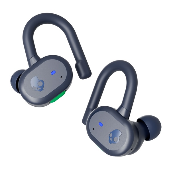 Skullcandy S2BPW-P750 PUSH ACTIVE True Wireless Bluetooth kék-zöld sport fülhallgató