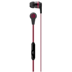 Skullcandy S2IKDY-010 INKD 2 fekete-piros mikrofonos fülhallgató