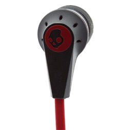 Skullcandy S2IKDY-010 INKD 2 fekete-piros mikrofonos fülhallgató