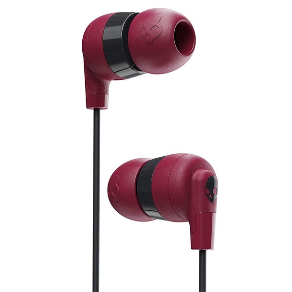 Skullcandy S2IMY-M685 Inkd+ W/MIC mikrofonos piros-fekete fülhallgató