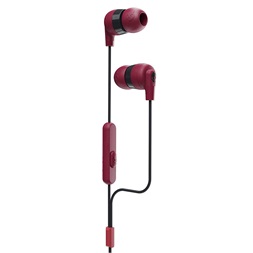 Skullcandy S2IMY-M685 Inkd+ W/MIC mikrofonos piros-fekete fülhallgató