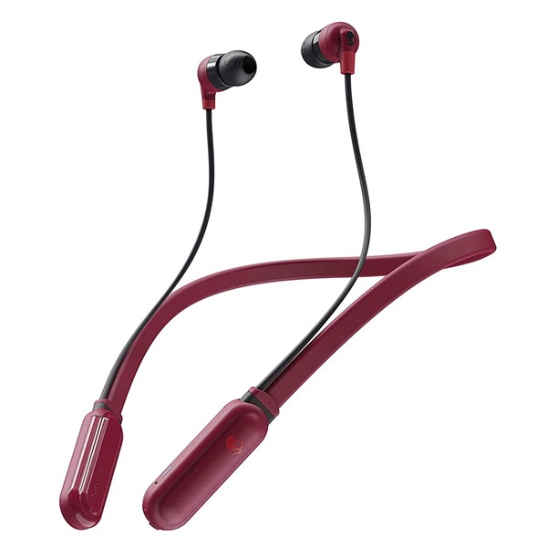 Skullcandy S2IQW-M685 Inkd+ Bluetooth nyakpántos piros-fekete fülhallgató