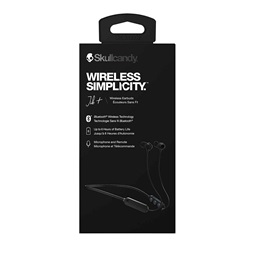 Skullcandy S2JPW-M003 JIB+ Bluetooth nyakpántos fekete fülhallgató