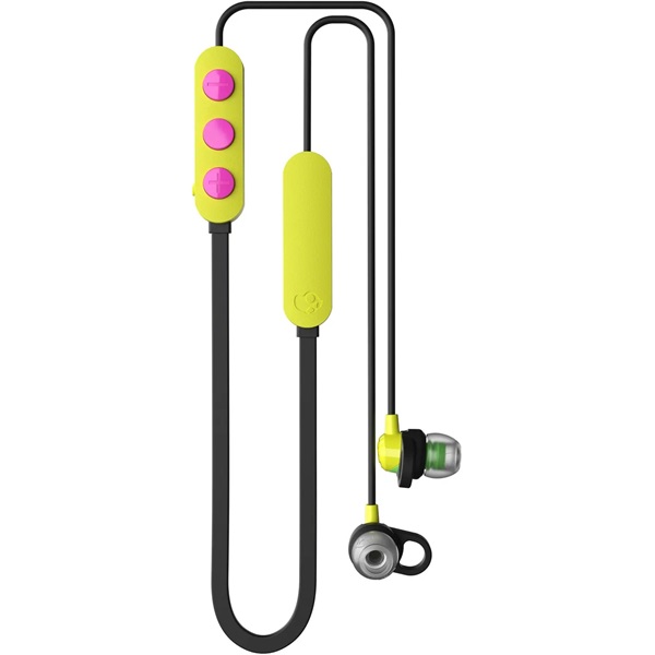 Skullcandy S2JPW-N746 Jib+ Electric Yellow Bluetooth nyakpántos sárga fülhallgató