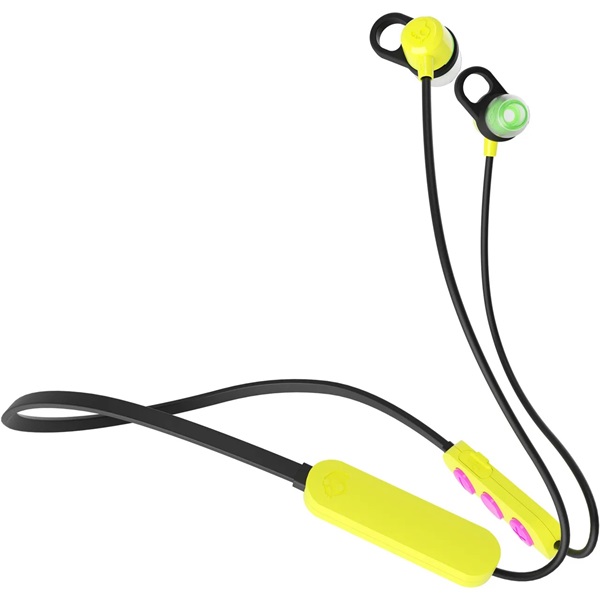 Skullcandy S2JPW-N746 Jib+ Electric Yellow Bluetooth nyakpántos sárga fülhallgató