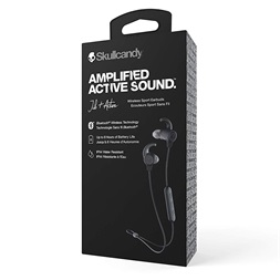 Skullcandy S2JSW-M003 JIB+ Active Bluetooth fekete sport fülhallgató