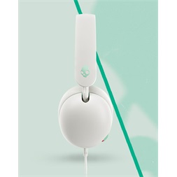 Skullcandy S6KAY-R952 Grom csontfehér vezetékes mikrofonos gyerek fejhallgató