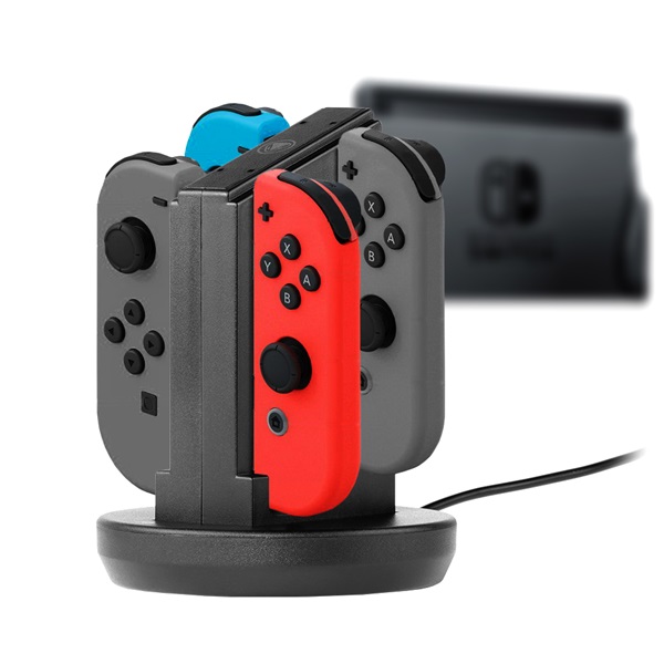 Snakebyte SB911972 FOUR:CHARGE Nintendo Switch töltőállomás