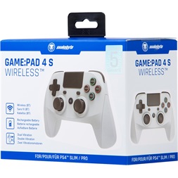 Snakebyte SB912757 GAME:PAD 4 S WIRELESS szürke PlayStation 4 kontroller