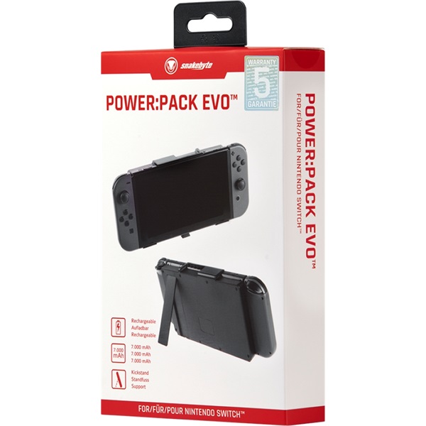 Snakebyte SB911927 NSW POWER:PACK EVO Switch power bank