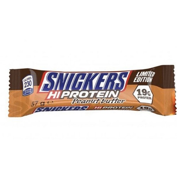 Snickers 57g mogyoróvajas protein szelet