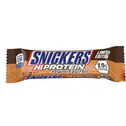 Snickers 57g mogyoróvajas protein szelet