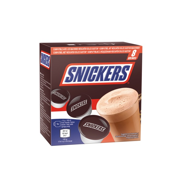 Snickers Dolce Gusto kompatibilis 8db kávékapszula