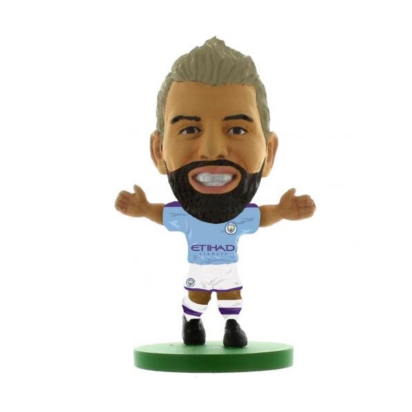 Soccer Starz - M.C.F.C. Agüero figura